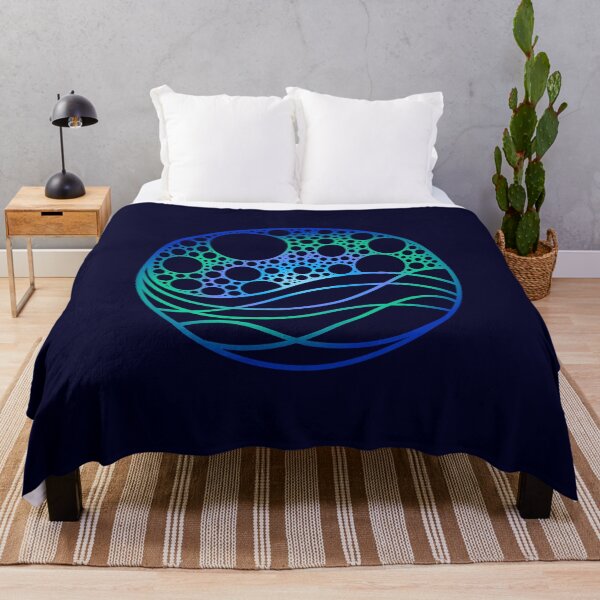 Item preview, Tranquil Ocean Moon designed and sold by MizMagpie.