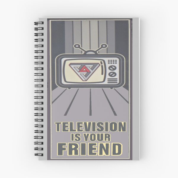 Item preview, TV Is Your Friend - Fates Poster designed and sold by Vancouver-Girl.
