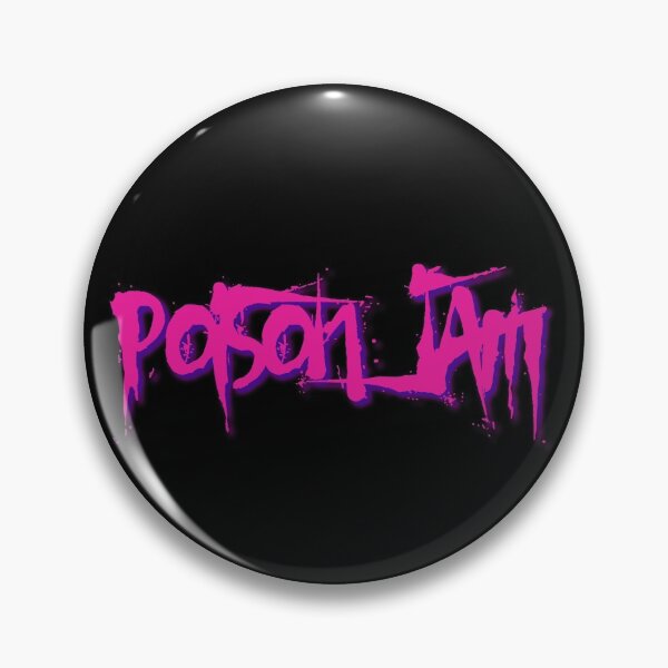 Item preview, Poison Jam Type Logo designed and sold by FlawdaMane.