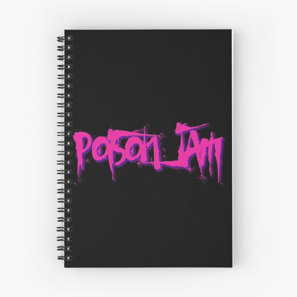 Item preview, Poison Jam Type Logo designed and sold by FlawdaMane.