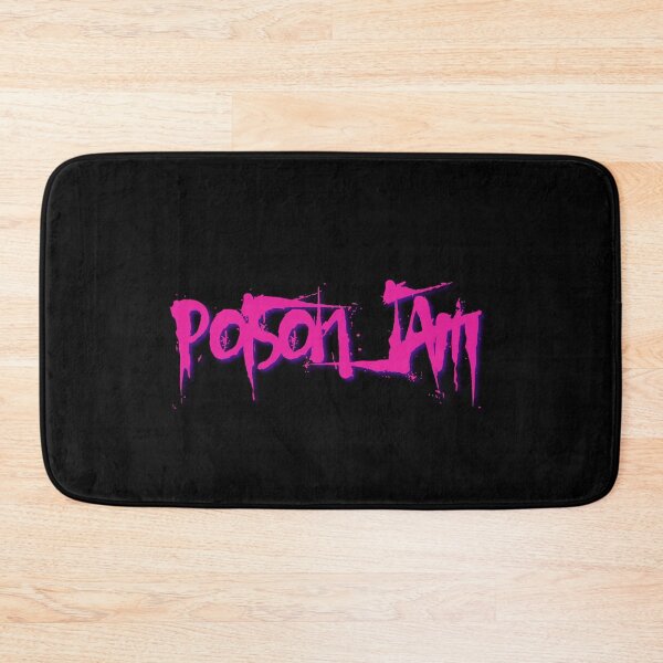 Item preview, Poison Jam Type Logo designed and sold by FlawdaMane.