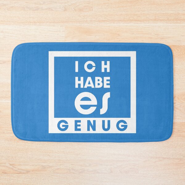 Item preview, ich habe es genug designed and sold by close-up.biz.