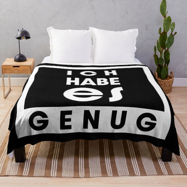 Item preview, ich habe es genug designed and sold by close-up.biz.