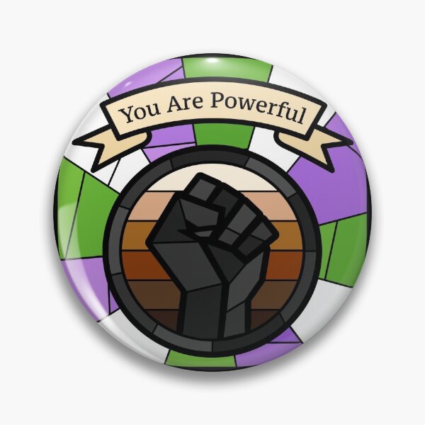 Item preview, Wrath Month 2020 (Genderqueer) designed and sold by OctopodArts.