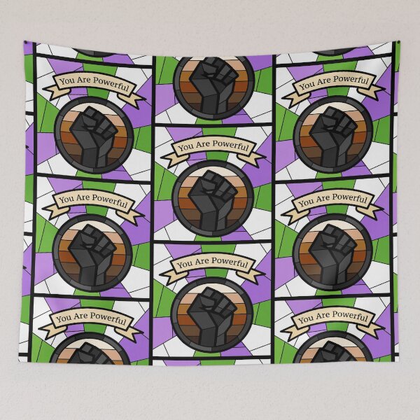 Item preview, Wrath Month 2020 (Genderqueer) designed and sold by OctopodArts.