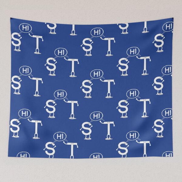 Item preview, S and T say HI designed and sold by IntegrityDesign.