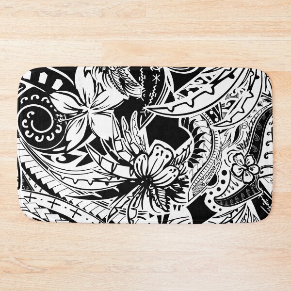 Item preview, Hawaiian - Samoan - Polynesian Black Tribal Threads designed and sold by sunnthreads.