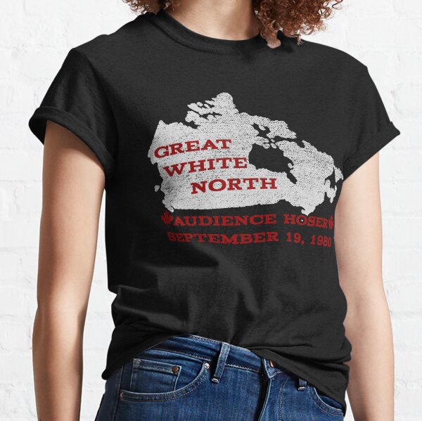 great white north t shirt