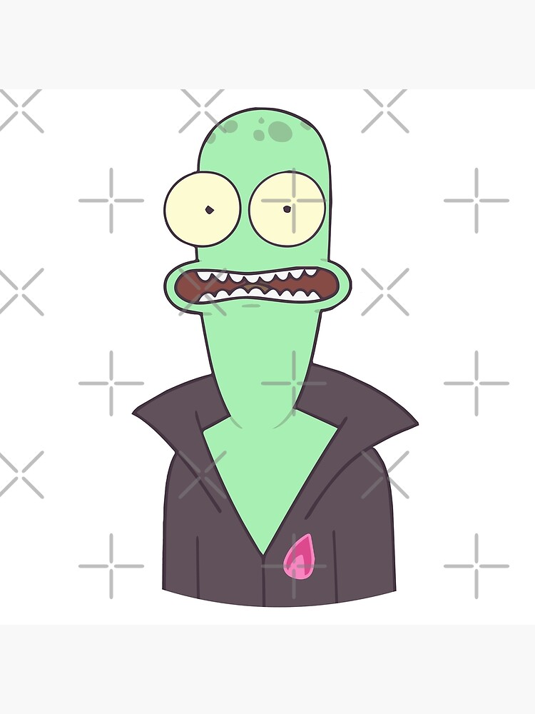 "Solar Opposites Funny Terry" Poster by egmor Redbubble