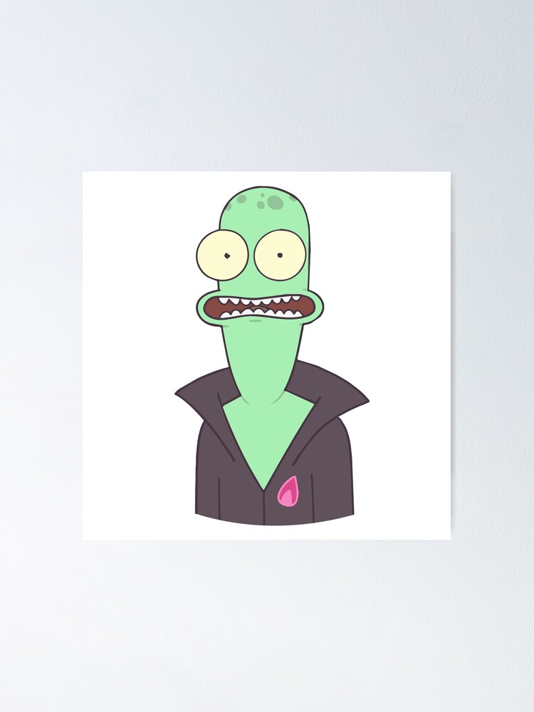 "Solar Opposites Funny Terry" Poster by egmor Redbubble