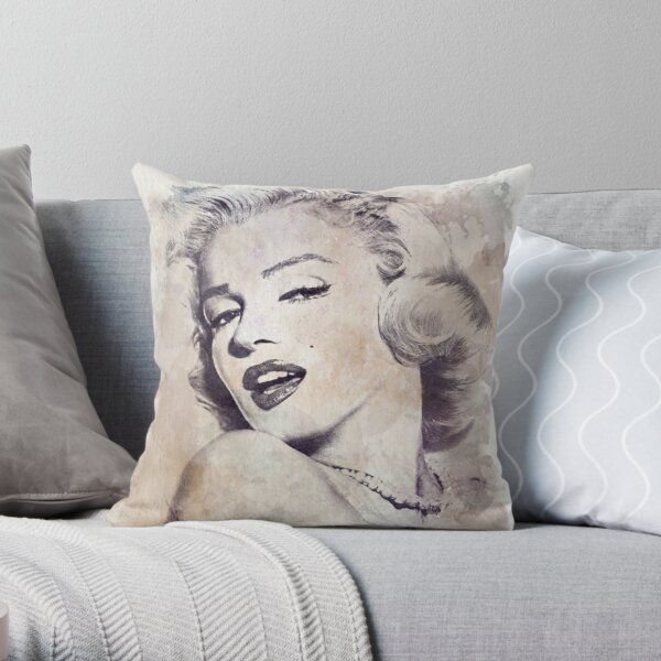 Marilyn Monroe Hollywood 1950's movie star cushion living room cushion 