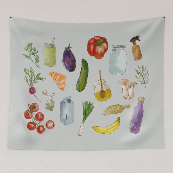 Item preview,  drinks etc. for a sustainable lifestyle. designed and sold by pinapurri.