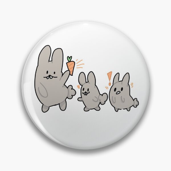 Item preview, Happy Bunnies! designed and sold by CupcakeCosmos.