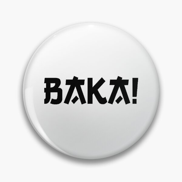 Item preview, BAKA (japanese style letter) - Black Letters designed and sold by AmpersandCuster.