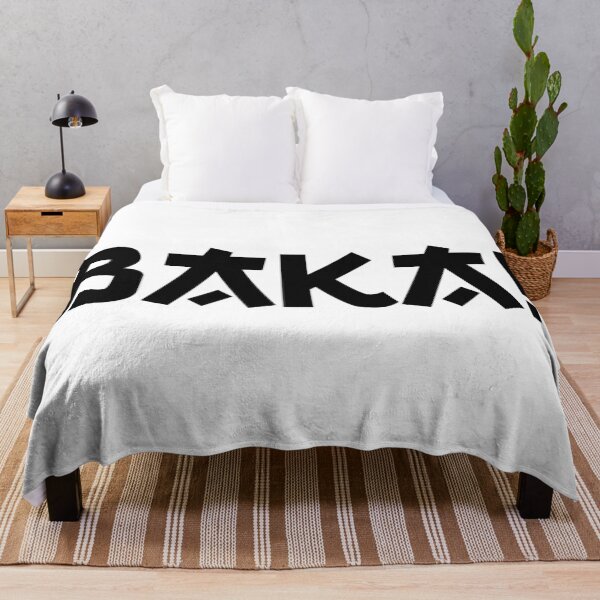 Item preview, BAKA (japanese style letter) - Black Letters designed and sold by AmpersandCuster.