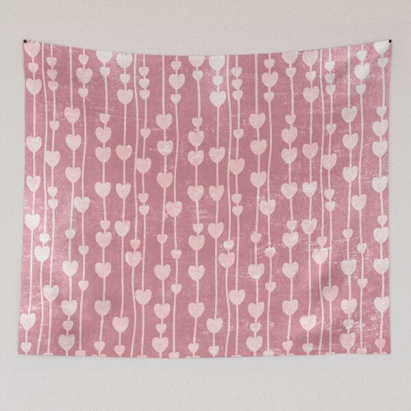 Item preview, corazones de oro rosa designed and sold by OkihanaShop.