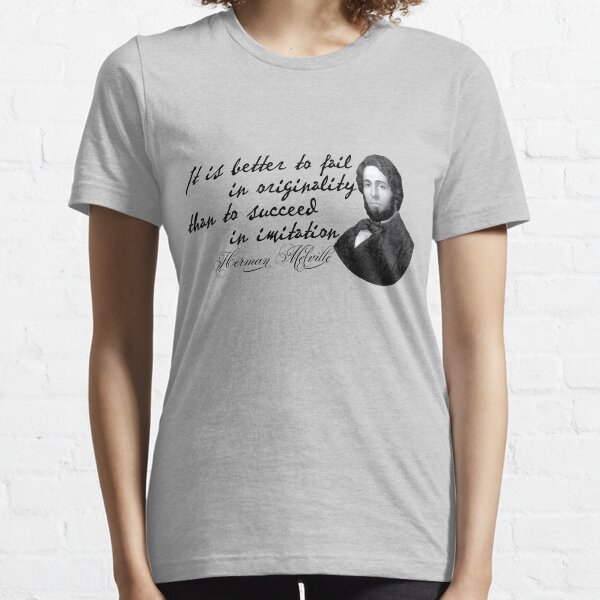 Herman Melville Camiseta esencial