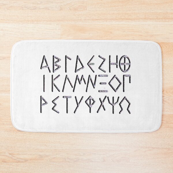 Item preview, GREEK ALPHABET designed and sold by Calliope ❤️.