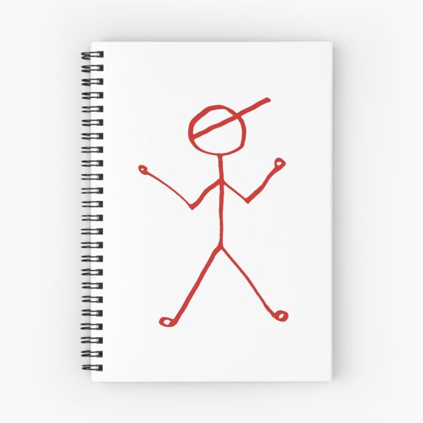 Item preview, Stickman with Hat designed and sold by hurlz Images.