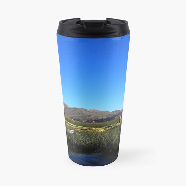 Lake Titicaca, Puno - Peru Travel Mug