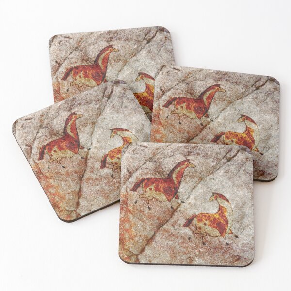 Item preview, Kelpies Cave Painting designed and sold by Alibarbarella.