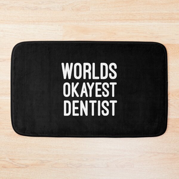 Item preview, Dental Hygienist, worlds okayest dentist dental life, Dental Assistant , Graduation Gift, Dental Hygienist Gift, RDH Gift, Dentist designed and sold by Chamssou.