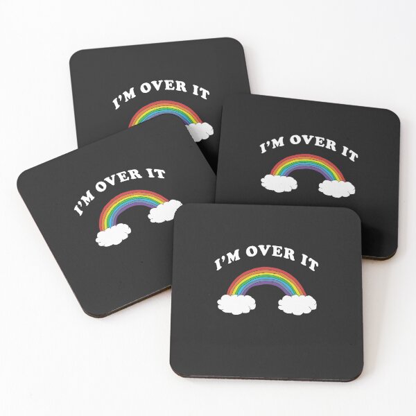 Item preview, I'm Over it Rainbow  designed and sold by iamhewho.