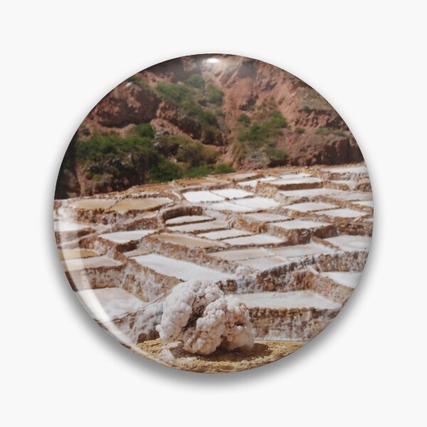 Item preview, Salt Crystal - Salineras, Maras - Peru designed and sold by Olivia Son.