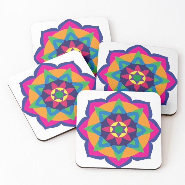 Item preview, Colorful Mandala | Rainbow Mandala designed and sold by GardenSwingArt.