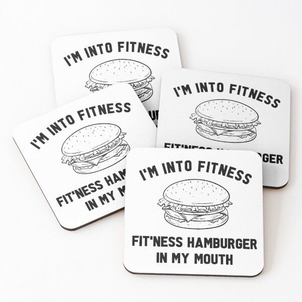 Item preview, I'm into Fitness designed and sold by Nick Krav.