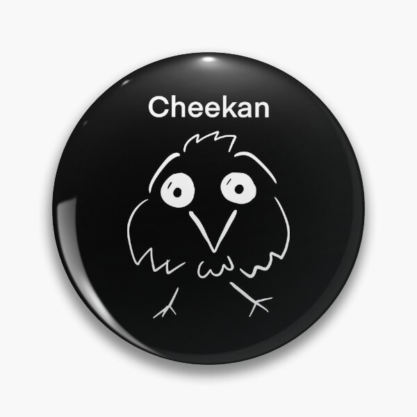 Item preview, Wacky Cheekan original from Bad Art Series designed and sold by Cute Designs Shop.