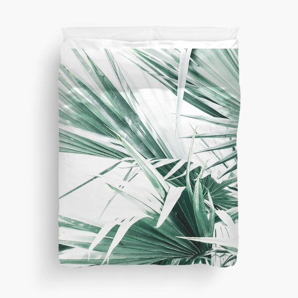 Palm Leaves Duvet Cover