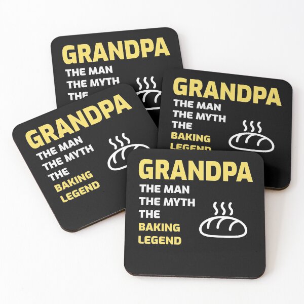 Item preview, Bread Making Grandpa Baking Baker Fathers Day Gift designed and sold by TastefulTees.