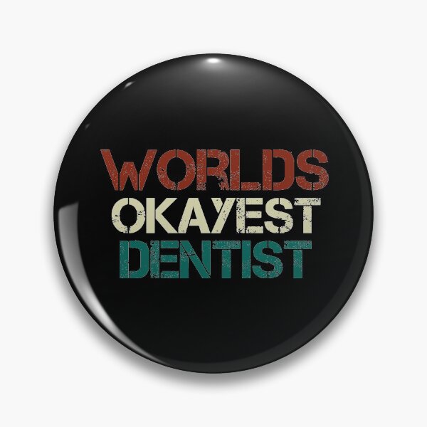 Item preview, Dental Hygienist, worlds okayest dentist dental life, Dental Assistant , Graduation Gift, Dental Hygienist Gift, RDH Gift, Dentist vintage style  designed and sold by Chamssou.