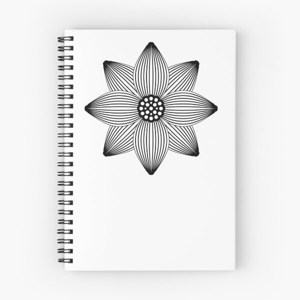Item preview, Geometric Flower designed and sold by lellamars.