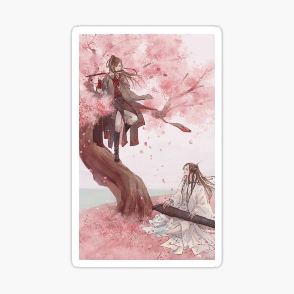 Wangxian Sticker
