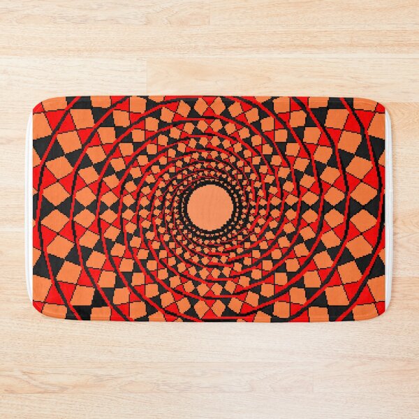 Item preview, HYPNOTIZE CARPET  designed and sold by johnnyssandart.