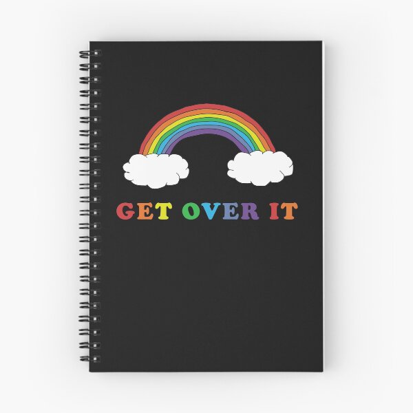 Item preview, Get Over it, Rainbow  designed and sold by iamhewho.