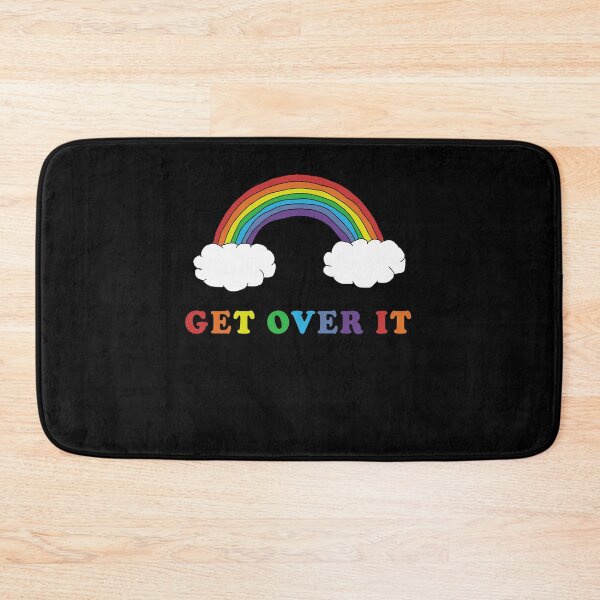 Item preview, Get Over it, Rainbow  designed and sold by iamhewho.
