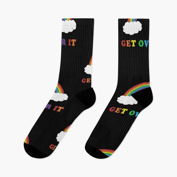 Item preview, Get Over it, Rainbow  designed and sold by iamhewho.