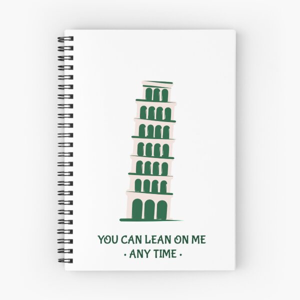Item preview, Pisa You Can Lean On Me designed and sold by joabaj.