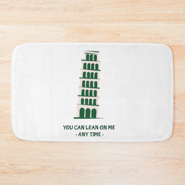 Item preview, Pisa You Can Lean On Me designed and sold by joabaj.