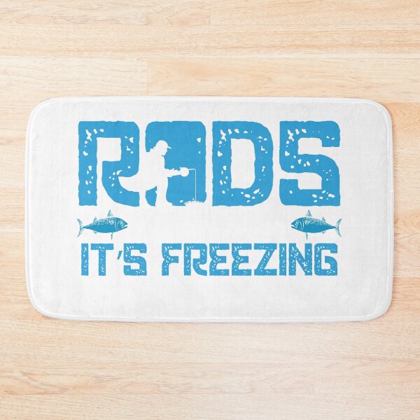 Item preview, Short Rod Funny Ice Fishing Gift product | Ice Fishing Gift designed and sold by Lisbob.