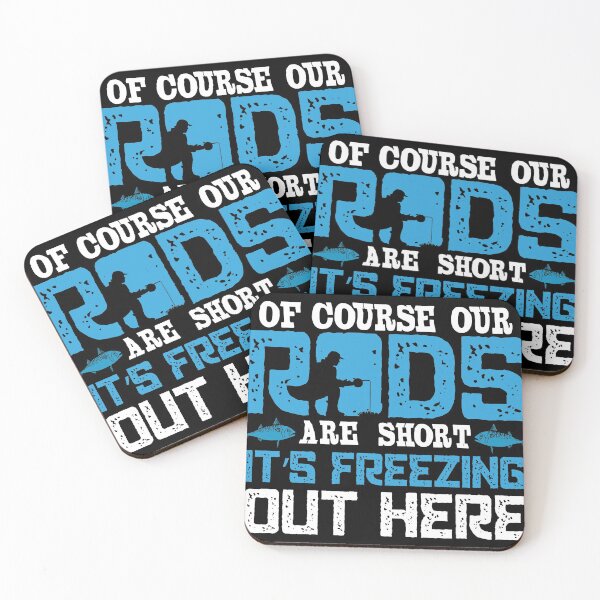 Item preview, Short Rod Funny Ice Fishing Gift product | Ice Fishing Gift designed and sold by Lisbob.