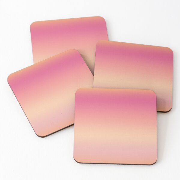 Item preview, Peachy Striped Ombre designed and sold by KelseyLovelle.