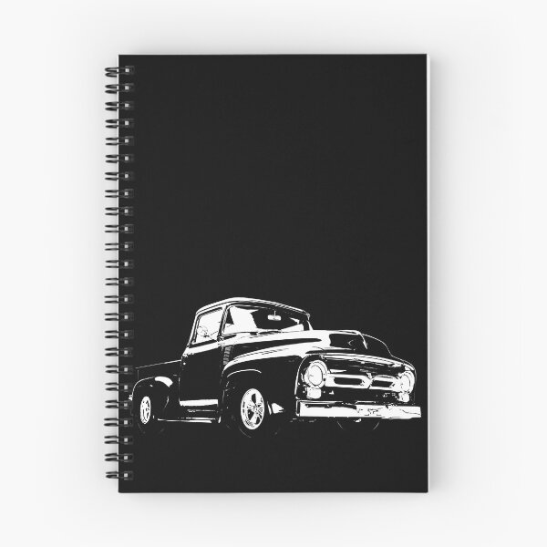 Item preview, 1956 Ford F100 white designed and sold by GrizzlyVision.
