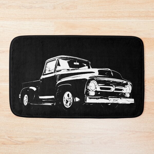 Item preview, 1956 Ford F100 white designed and sold by GrizzlyVision.