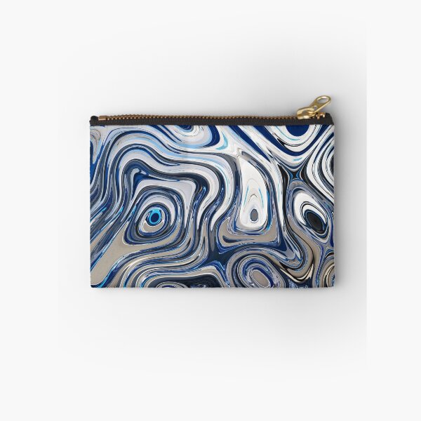 Item preview, Blue city Original Abstract Artwork designed and sold by vororoshop.