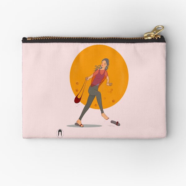 run away Zipper Pouch