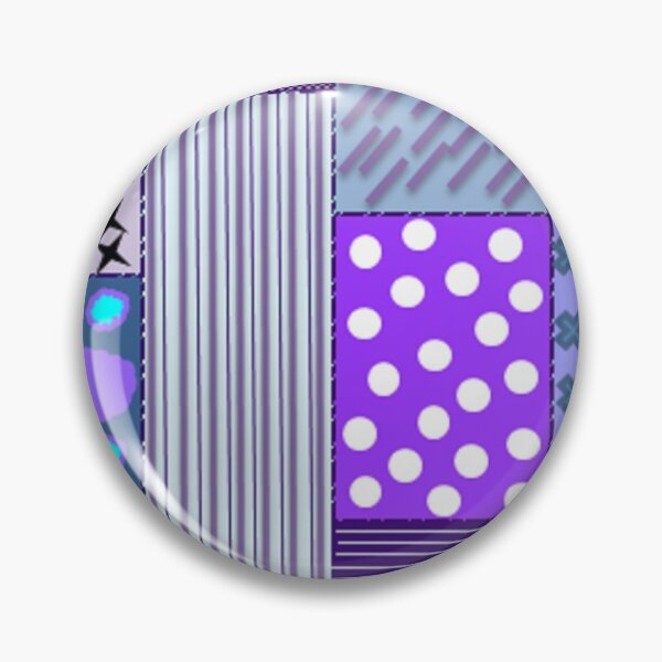 Item preview, Lilac patchwork designed and sold by VivianVirtue.